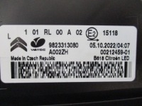 фото thumb №10, Citroen c3 iii лампа led левая nowa 9823313080