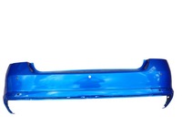 фото thumb №1, Бампер задняя задний skoda rapid spaceback 12-19r 5jj807421b