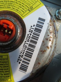 фото thumb №14, Подушка подушка безопасности водителя i пассажира citroen c1 peugeot 107 toyota aygo