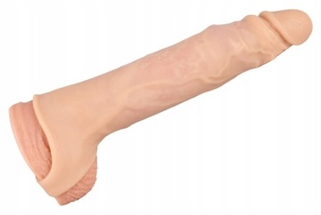 НАКРЫТИЕ ПЕНИСА REALISTIXXX + 5 СМ