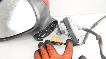фото thumb №6, Зеркало левая seat exeo 07-11r 8pin ls3z