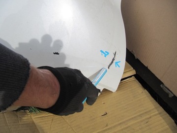 фото thumb №8, Бампер зад задній toyota c-hr 16- спойлер chr + накладка