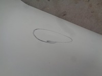 фото thumb №11, Капот fiat doblo 2 ii 2010-2015r. opel combo d 2010-2018r. білий 249