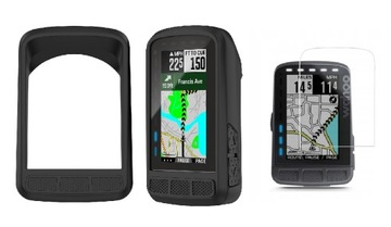 Силиконовый чехол для навигационного измерителя Wahoo Elemnt Roam Elemnt V2 + фольга