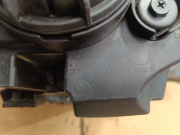 фото thumb №15, Hyundai elantra vii - лампа передняя левая led 11 pin