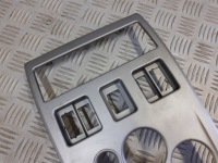 фото thumb №7, Панель середній рамка радіо повітровід dacia logan i