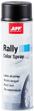 APP Rally MATTE BLACK Акриловый лак 500мл