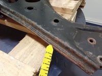 фото thumb №5, Fiat doblo ii 1.6 m-jet подрамник подрамник подрамник перед