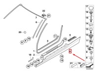 фото thumb №12, Bmw 3 cabrio e93 правий сторона поріг 7173920 51777173920