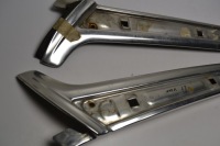 фото thumb №6, Mercedes w116 захист стійок a передніх накладки