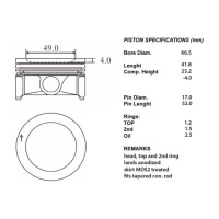 фото thumb №1, Iap quality parts 100-00110 поршень