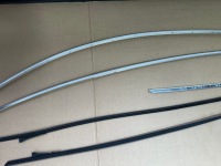 фото thumb №6, Планки окон, хромированные, хром, прокладки mercedes cls w218 универсал, x218