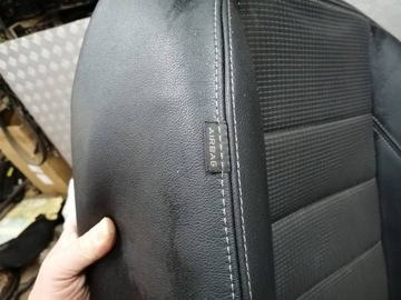 фото thumb №6, Спинка обшивка сиденья перед левая renault megane 3 iii gt