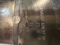 фото thumb №12, Mercedes gla h247 w247 pas передний wzmocnieinie бампера перед a2476207200