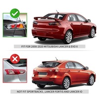 фото thumb №12, Лампы задняя kpl vland led neon диоды тюнинг animacje mitsubishi lancer viii 8