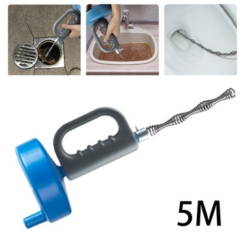 Очиститель змеиной канализации, сантехника Snake Drain