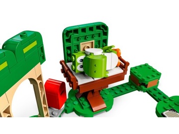 LEGO 71406 Подарочный домик Йоши Супер Марио НОВИНКА