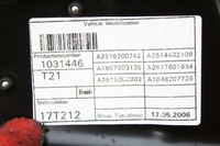 фото thumb №4, Подъемник стекло левый перед mercedes r-klasa w251