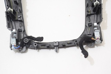 фото thumb №9, Bmw x7 g07 планка декоративная dekor туннеля консоли средней пианино чёрный