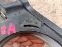 Opel vectra c решётка бампера правая 13120740 Киев, фото thumb