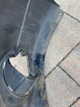 фото thumb №12, Mitsubishi outlander 3 12-15 бампер перед оригінал.