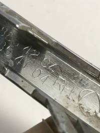 фото thumb №9, Mercedes-benz c w206 молдинг хром бампера заднего lewego a2068853904