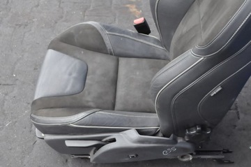 фото thumb №7, Volvo s60 v60 xc60 рестайлинг r-design сиденье водителя левый алькантара