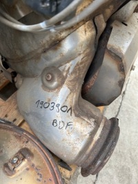 Катализатор dpf daf xf 106 bdf 1947136 + 1903901 в Украине, фото thumb