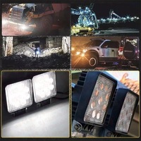 фото thumb №7, Лампа робоча протитуманна фара 27 led 108w набір 4 штуки
