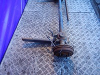 фото thumb №4, Daewoo matiz 98-01 oś задня балка задня