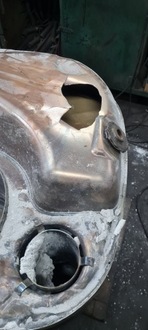 фото thumb №4, Гаситель катализатор volvo fh5 fm 23531868 23867913 fh4