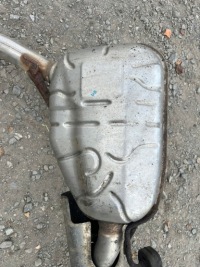 Mercedes w219 cls cdi amg гаситель конечный выхлоп левый правый 2194911100 Недорого, фото thumb