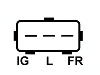 фото thumb №10, Генератор bmw e46 e39 e38 x5 z3 as-pl a0157