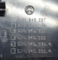 фото thumb №5, Skoda rapid 5jh лампа ліва задня задня eu org