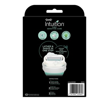 WILKINSON INTUITION SENSITIVE МАШИНА С 5 КАРТРИДЖАМИ