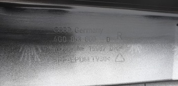 фото thumb №8, Audi a6 c7 4g поріг планка порогова права накладка