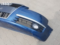 фото thumb №8, Audi a6 c6 04-07r бампер перед решётка радиатора lz5b