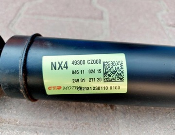 фото thumb №9, Hyundai tucson iv 23r. wał приводной 49300-cz000