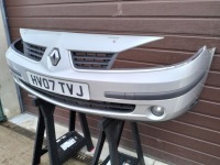 Бампер перед передний renault laguna ii цвет ted69 2005-2007 kombi Киев, фото thumb