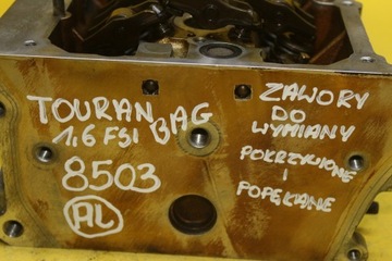 фото thumb №14, Головка audi vw a3 8p golf v touran skoda seat 1.6 fsi bag 03c103358f