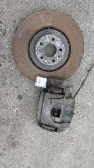 фото thumb №7, Audi a8 d4 4.2 tdi диски 355mm зажимы передние перед swap тормоза