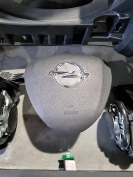 фото thumb №7, Opel crossland x панель консоль подушка безопасности ремни подушка пассажира