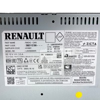 фото thumb №16, Радио мультимедийный dacia jogger sandero iii logan iii 280211278r