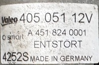 фото thumb №8, Smart fortwo ii 451 07-14r механизм моторчик дворник