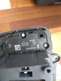 фото thumb №4, Mercedes w205 панель контроллер idrive command