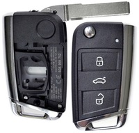 фото thumb №1, Skoda rapid ключ pilot корпус hu66 3p