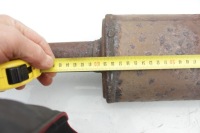 Renault scenic ii 2.0 16v - гаситель средний 8200069105h с Разборки, фото thumb