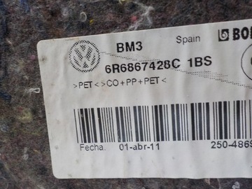 фото thumb №6, Volkswagen polo 6r боковина багажника правый