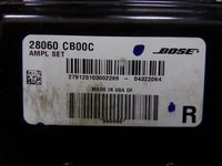фото thumb №5, Nissan murano модуль підсилювач аудіо bose 28060cb00c