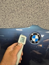 фото thumb №8, Капот крышка двигателя цвет c4f arctic race синий металлик bmw 5 g30 g31